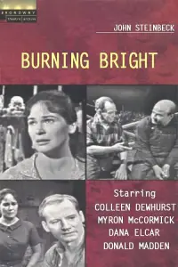 Poster to the movie "Burning Bright" #999493