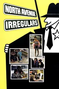 Poster to the movie "The North Avenue Irregulars" #955219