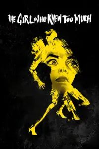 Poster to the movie "The Girl Who Knew Too Much" #1144492