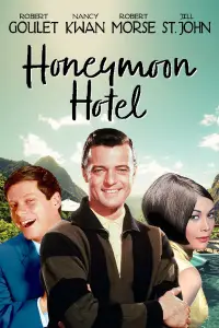 Poster to the movie "Honeymoon Hotel" #1167880