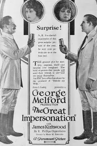 Poster to the movie "The Great Impersonation" #999151