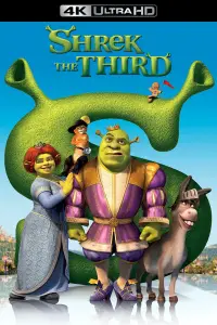 Poster to the movie "Shrek the Third" #923472