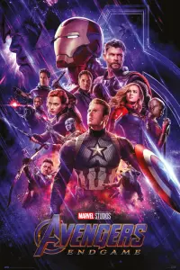 Poster to the movie "Avengers: Endgame" #699677
