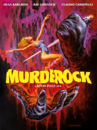Poster to the movie "Murder-Rock: Dancing Death" #1084653