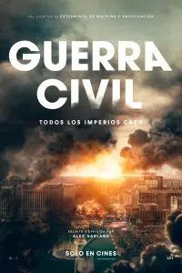 Poster to the movie "Civil War" #765571