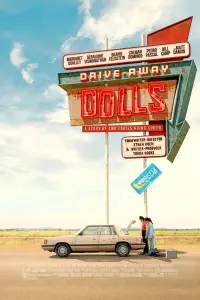 Poster to the movie "Drive-Away Dolls" #1025773