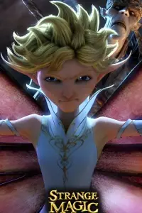 Poster to the movie "Strange Magic" #1033805
