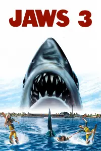 Poster to the movie "Jaws 3-D" #699309