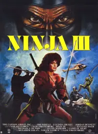 Poster to the movie "Ninja III: The Domination" #1028356