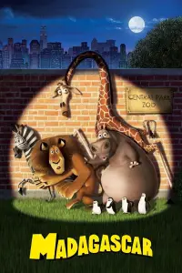 Poster to the movie "Madagascar" #521772