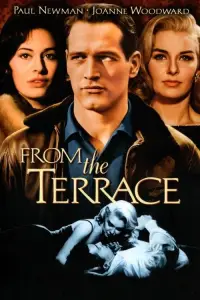Poster to the movie "From the Terrace" #1199770