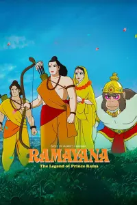 Poster to the movie "Ramayana: The Legend of Prince Rama" #809569
