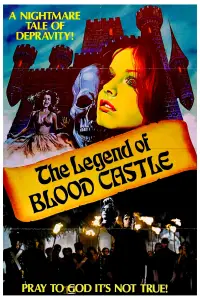 Poster to the movie "The Legend of Blood Castle" #1105927