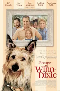 Poster to the movie "Because of Winn-Dixie" #963670