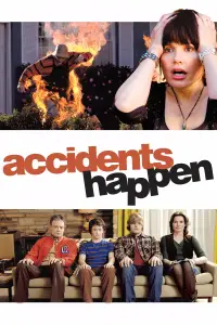 Poster to the movie "Accidents Happen" #1105438
