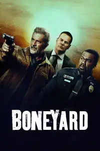 Poster to the movie "Boneyard" #1029938