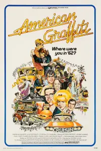 Poster to the movie "American Graffiti" #954762