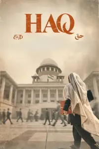 Poster to the movie "Haq" #1022264