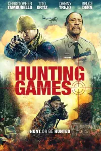 Poster to the movie "Hunting Games" #1026820