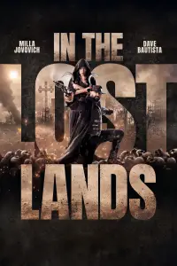 Poster to the movie "In the Lost Lands" #579373