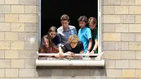 Backdrop to the movie "School