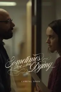 Poster to the movie "Sometimes I Think About Dying" #1091613