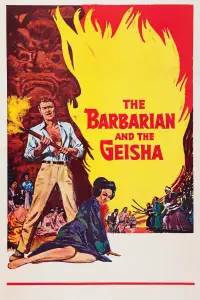 Poster to the movie "The Barbarian and the Geisha" #1163963