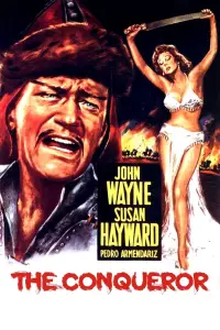 Poster to the movie "The Conqueror" #1080842