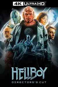 Poster to the movie "Hellboy" #922803