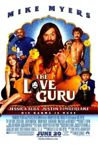 Poster to the movie "The Love Guru" #1035628