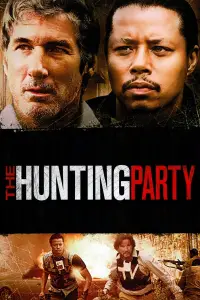 Poster to the movie "The Hunting Party" #1029496