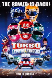 Poster to the movie "Turbo: A Power Rangers Movie" #986397