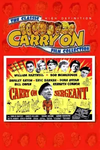 Poster to the movie "Carry On Sergeant" #1174996