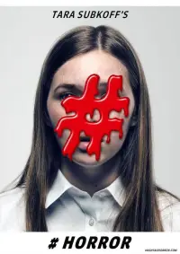 Poster to the movie "#Horror" #734642