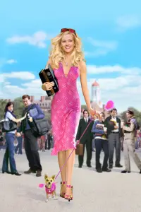 Poster to the movie "Legally Blonde" #616144