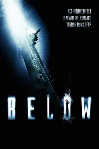 Poster to the movie "Below" #955723