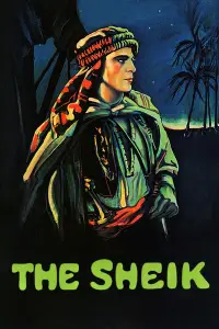 Poster to the movie "The Sheik" #1174581