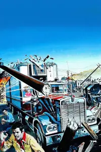 Poster to the movie "Breaker! Breaker!" #742541