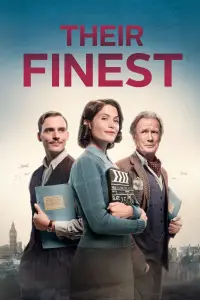 Poster to the movie "Their Finest" #1036314