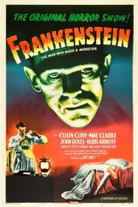 Poster to the movie "Frankenstein" #1020239