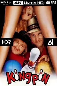 Poster to the movie "Kingpin" #1073508