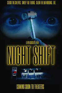 Poster to the movie "Night Shift" #697600