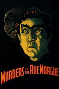 Poster to the movie "Murders in the Rue Morgue" #976074