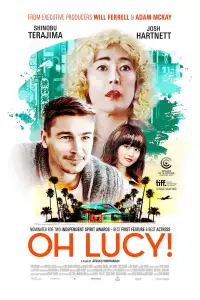 Poster to the movie "Oh Lucy!" #1162023