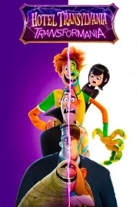 Poster to the movie "Hotel Transylvania: Transformania" #918461