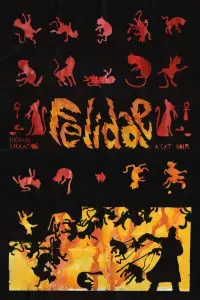 Poster to the movie "Felidae" #979976