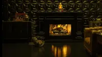 Backdrop to the movie "Squid Game: Fireplace" #653780