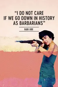 Poster to the movie "I Do Not Care If We Go Down in History as Barbarians" #1137457