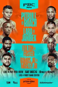 Poster to the movie "Isaac Cruz vs. Lamont Roach" #1138006