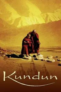 Poster to the movie "Kundun" #983496